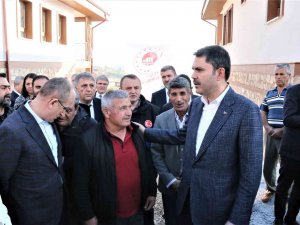 Bakan Kurum’dan Mahalle Muhtarına Cami Lojmanı Sözü