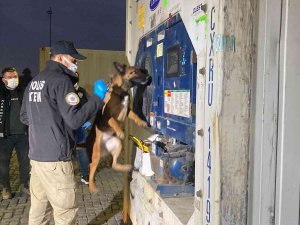 Mersin Limanı’nda 45 Kilo Kokain Ele Geçirildi