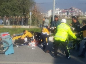 Kazada Ağır Yaralanan Kadın Hastanede Hayatını Kaybetti