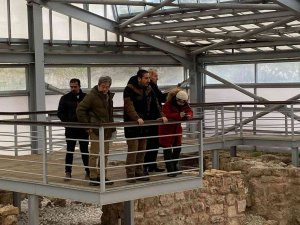 Japon Arkeolog, Hadrianopolis Antik Kenti’ni İnceledi