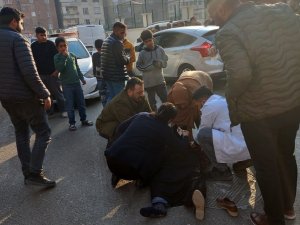 Minibüsün Çarptığı Kadın Ağır Yaralandı