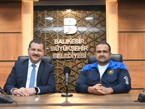Başpehlivan Yeşil, Balıkesir Adına Kol Bağlayacak