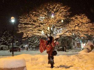 Erzincan Ve Bayburt’un Yüksek Kesimlerinde Kar Yağışı Etkisi Artırdı