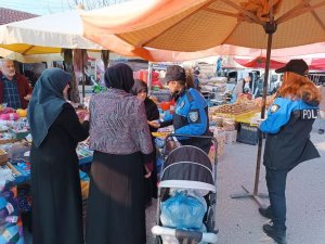 Tdp Ekipleri Vatandaşları Suç Olaylarına Karşı Bilgilendiriyor