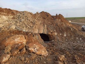 Yol Çalışmasında 1600 Yıllık Oda Mezar Bulundu