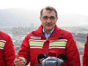 Bakan Dönmez: "Gaz İthal Etme Oranı Yüzde 70’e Düşecek"