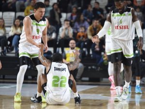 Basketbol Süper Ligi: Manisa Bbsk: 79 - Ayos Konyaspor: 80