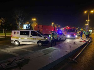 Maltepe’de Kontrolden Çıkan Araç Elektrik Direğine Çarptıktan Sonra Takla Attı: 1 Ölü