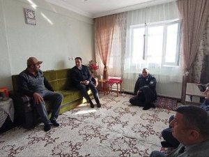 Protokol Üyeleri Vefat Eden Kore Gazisini Unutmadı