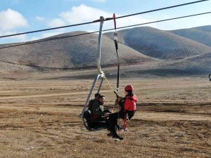 Kahramanmaraş Yedikuyular’da Kurtarma Tatbikatı