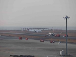 Japonya’da Yolcu Uçağında Bomba İhbarı Paniği