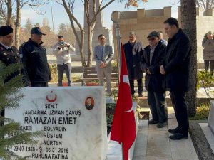Kahraman Şahadetinin Yıl Dönümünde Unutulmadı