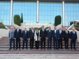 Adü Rektör Yardımcısı Prof. Dr. Aydın Egekaf’23 Lansman Toplantısı’na Katıldı