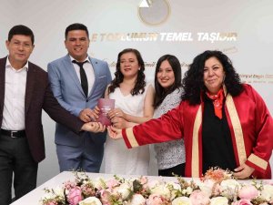 Nazilli’de 2022 Yılında Bin 77 Çift Bir Ömre ’Evet’ Dedi