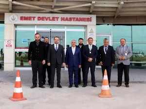 Emet’te İkinci Basamak İlçe Sağlık Hizmetleri Yerinde Değerlendirildi