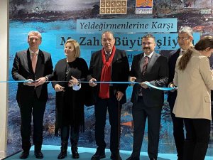 Zeytinburnu Kazlıçeşme Sanat Merkezi’nde Yılın İlk Sergisi Açıldı