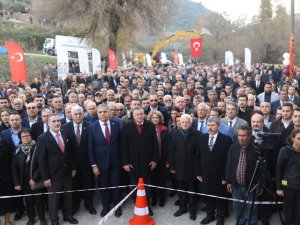 Hatay’da Serinyol-madenli Yolunun Temeli Atıldı
