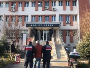 Yakalanan Hırsızlık Şüphelisi Tutuklandı