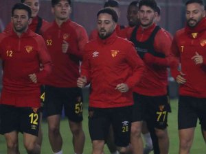 Göztepe, İkinci Devre Hazırlıklarına Devam Ediyor