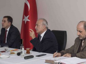 Yeni Yılın İlk Senato Ve Yönetim Kurulu Toplantısı Yapıldı