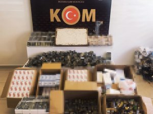 Konya’da Kaçak Sigara Operasyonu: 5 Gözaltı
