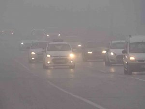 43 İlin Geçiş Güzergahında Yoğun Sis: Görüş Mesafesi 15 Metreye Kadar Düştü