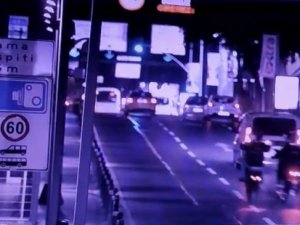 Beşiktaş’ta Motosikletli 3 Gencin Öldüğü Kaza Kamerada