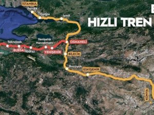 Osmaneli’ye Yht Durağı Yapılıyor