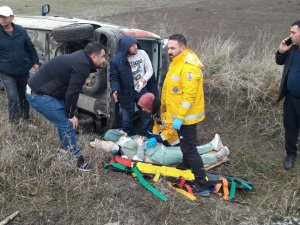 Tokat’ta Gizli Buzlanma Kazaya Neden Oldu: 7 Yaralı