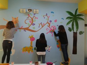 Öğretmenler Okulları İçin İş Başında