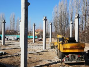 Tekstilkent Bu Yıl Tamamlanacak