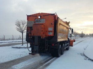 Malatya’da Kar Nedeniyle 14 Mahalle Yolu Ulaşıma Kapandı