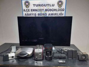 Turgutlu’da Hırsızlık Olaylarına Karışan 5 Kişi Tutuklandı