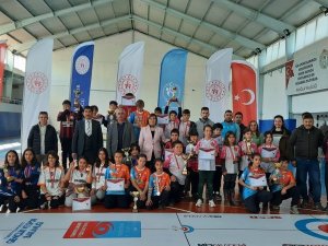 Floor Curling İl Birinciliği Müsabakaları Köyceğiz’de Yapıldı