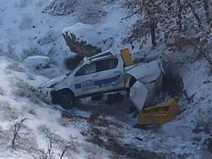 Malatya’da Kar Kazaları Da Beraberinde Getirdi
