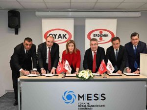 Erdemi̇r’de Toplu İş Görüşmeleri Anlaşmayla Sonuçlandı