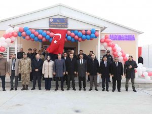 Hastane Bahçesinde Jandarma Asayiş Noktası Açıldı