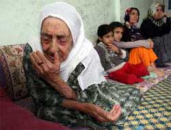Dünyanın en yaşlı kadını Diyarbakır'da yaşıyor