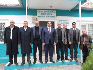 Canpolat Mahalle Sakinlerinin Taleplerini Dinledi