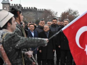 Başkan Büyükkılıç, Vali Çiçek İle Birlikte Sarıkamış Şehitlerini Anma Programı’na Katıldı