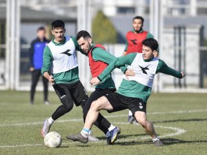 Bursaspor Taktik Çalıştı
