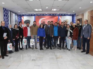 Bolu’da Basın Mensupları ‘Terör’, ‘Narkotik’, ‘Siberay’ Konularında Bilgilendirildi