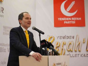 Yeniden Refah Partisi Lideri Fatih Erbakan, İttifaklara Kapıyı Kapadı