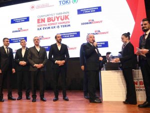 Kahramanmaraş’ta ‘İ̇lk Evim İ̇lk İ̇ş Yerim’ Heyecanı
