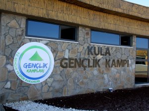 Kula Gençlik Kampı İlk Misafirlerini Ağırlıyor