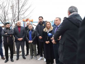 Mke Ankaragücü Heyetinden “Sevgi Evi” Ziyareti