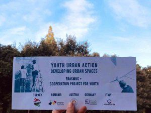 Gençlik Ve Değişim Derneği, Viyana’daki ’Gençlik Kentleşme İ̇çin Eylemde’ Programına Katıldı