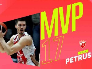 Euroleague’de Haftanın Mvp’si Filip Petrusev