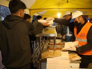 Üniversite Öğrencilerine Final Sınavları Döneminde Çorba İkram Edilecek