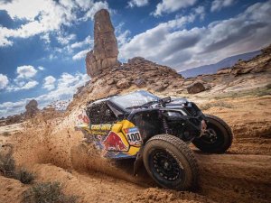 Dakar Rallisi’nin 7. Gününde Guthrie Ve Baciuska Zirvede